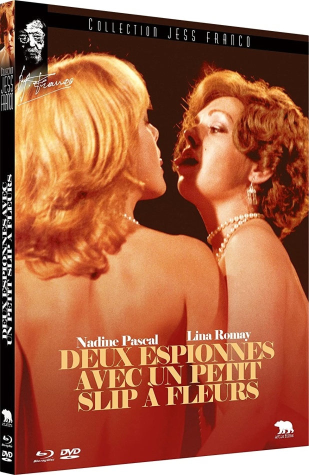 Deux espionnes avec un petit slip à fleurs (1980) Blu-ray + DVD