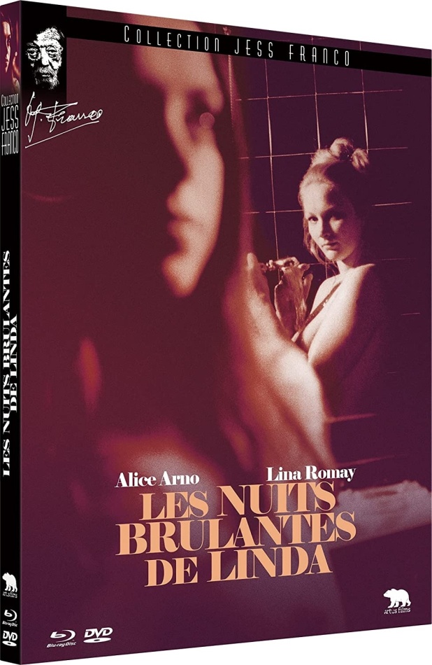 Les nuits brûlantes de Linda (1975) The Jess Franco Collection, Digibook, Blu-ray + DVD