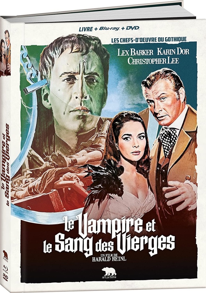 Le vampire et le sang des vierges (1967) Édition Limitée, Mediabook, Blu-ray + DVD