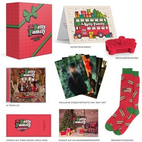 The Kelly Family - Christmas Party Limitierte Fanbox