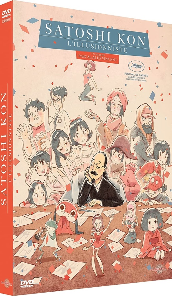 Satoshi Kon - L'illusionniste (2021)