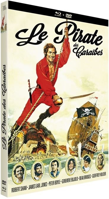 Le Pirate des Caraïbes (1976) Blu-ray + DVD