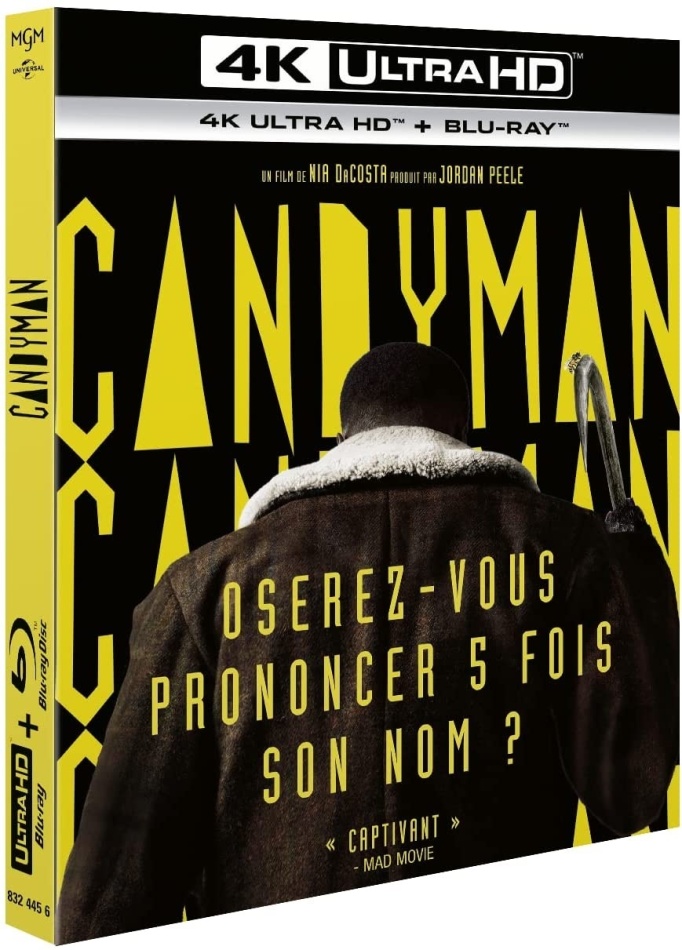 Candyman (2021) 4K Ultra HD + Blu-ray