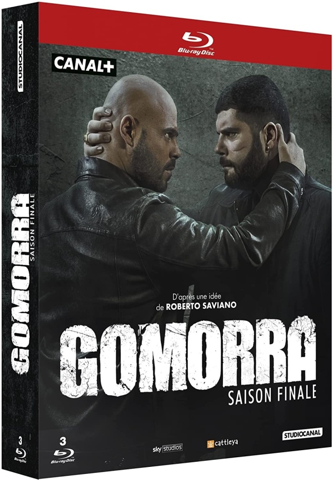Gomorra - Saison 5 - La Saison finale 3 Blu-rays