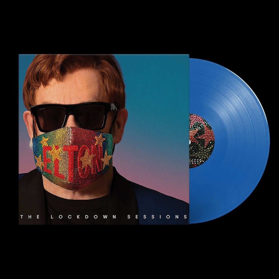 Elton John - The Lockdown Sessions Blue Vinyl, 2 LPs