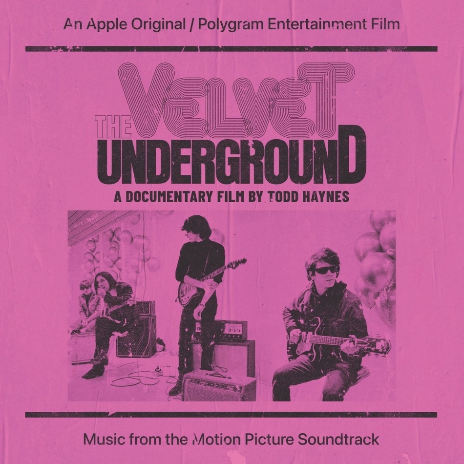 Velvet Underground - A Documentary Film By Todd Haynes - OST 2 LPs