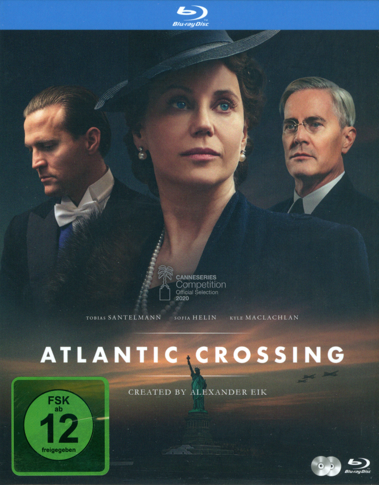 Atlantic Crossing - Mini-Serie 2 Blu-rays