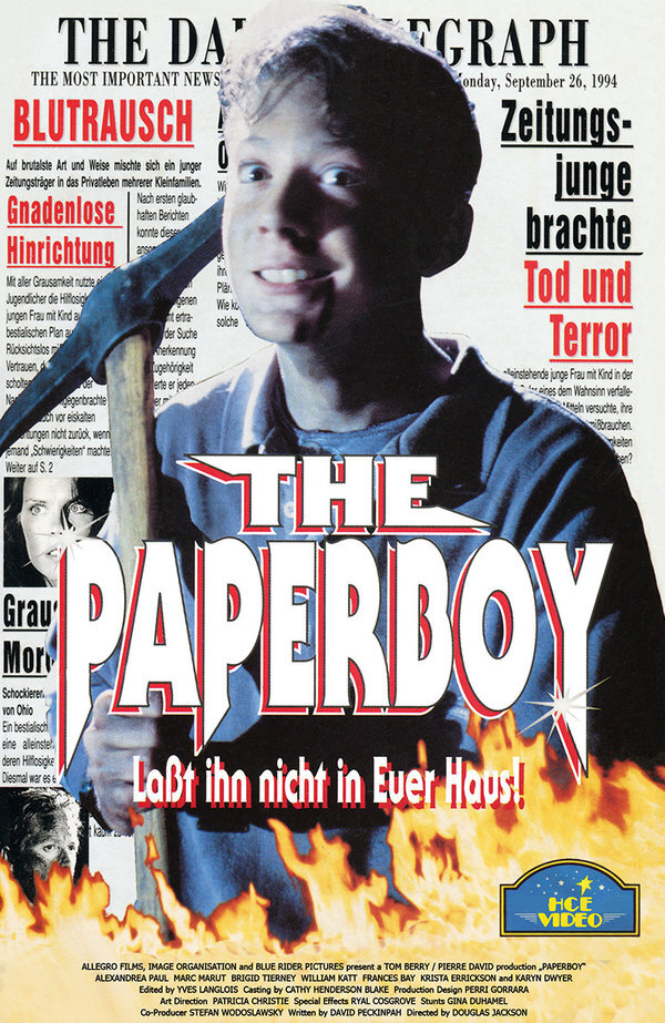 The Paperboy (1994) Hartbox, Limited Edition