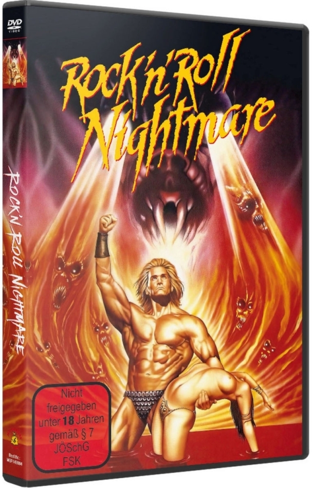 Rock'N'Roll Nightmare (1987) Cover B, Limited Edition