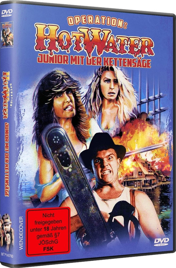 Operation: Hot Water - Junior mit der Kettensäge (1985)
