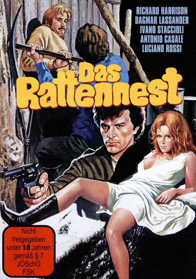 Das Rattennest (1974) Cover A
