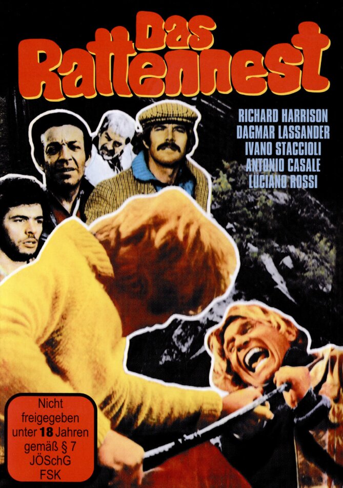 Das Rattennest (1974) Cover B