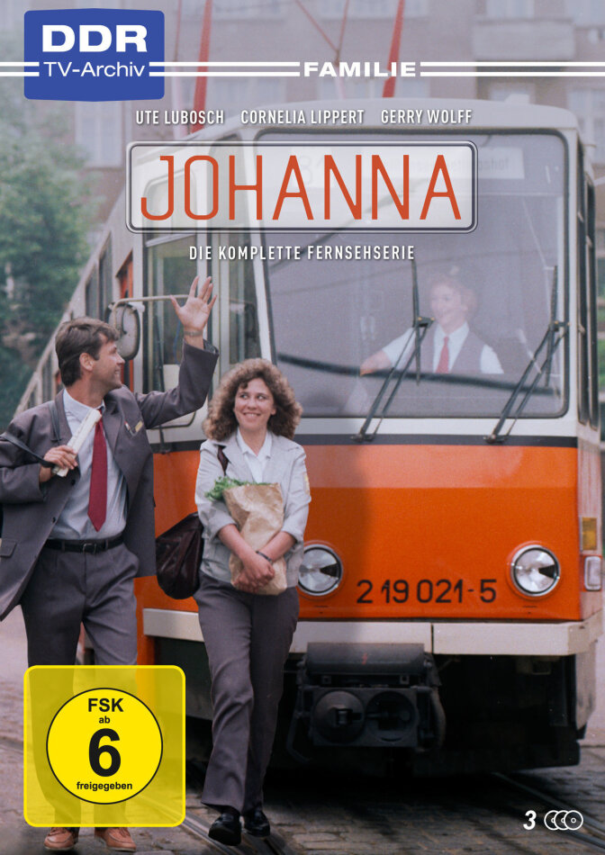 Johanna - Die komplette Serie DDR TV-Archiv, 3 DVDs