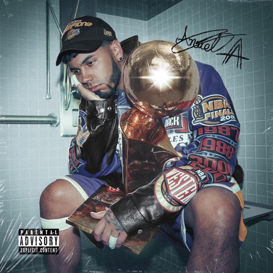 Anuel AA - Las Leyendas Nunca Mueren Digipack, Cover 1