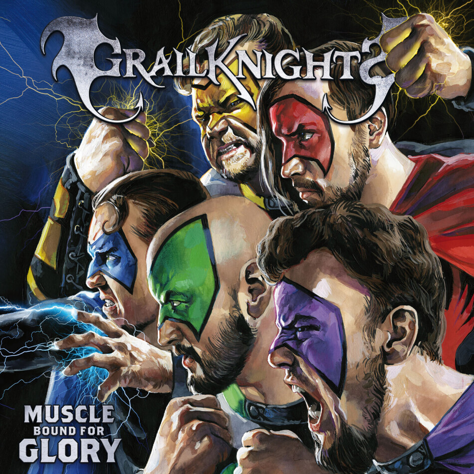 Grailknights - Muscle Bound For Glory LP