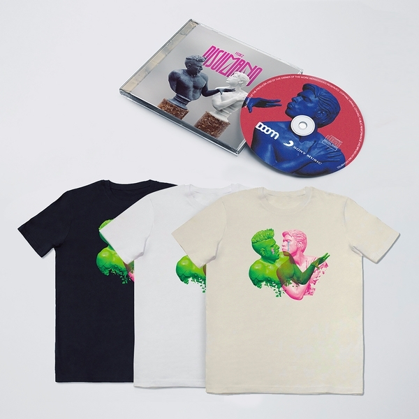 Fedez - DISUMANO Il Bacio Edition, + T-Shirt L