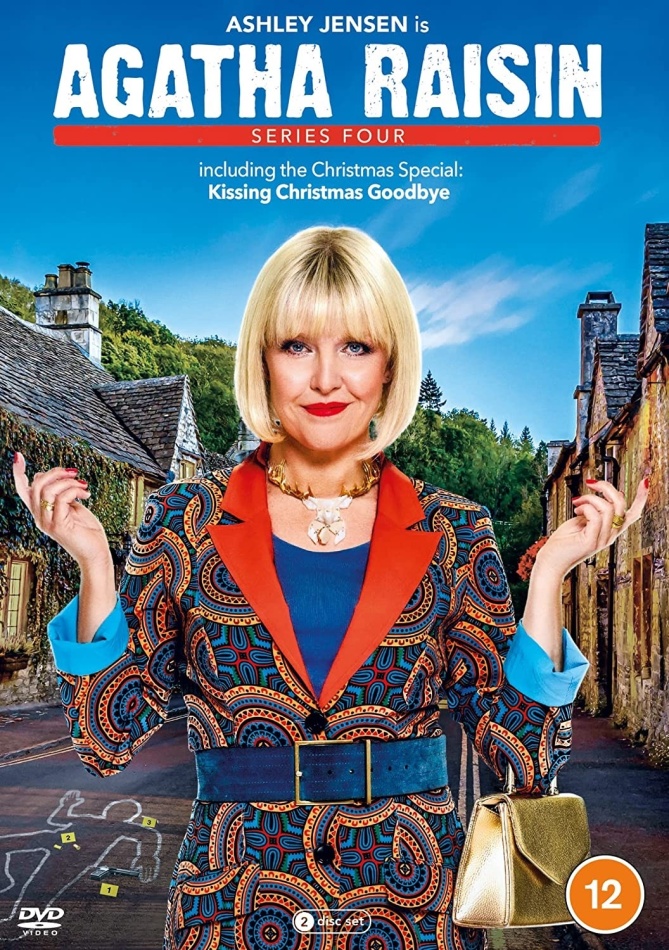 Agatha Raisin - Series 4 (+The Christmas Special) 2 DVDs
