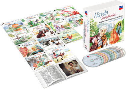 Sir Neville Marriner & Joseph Haydn (1732-1809) - Symphonies (Australian Eloquence, 15 CDs)
