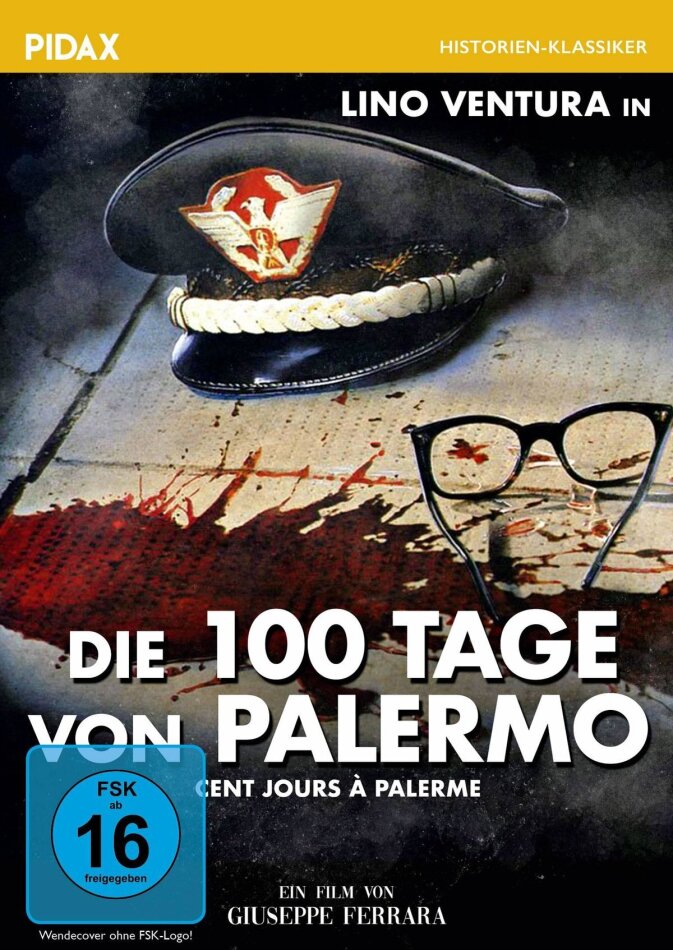 Die 100 Tage von Palermo (1984) Pidax Historien-Klassiker