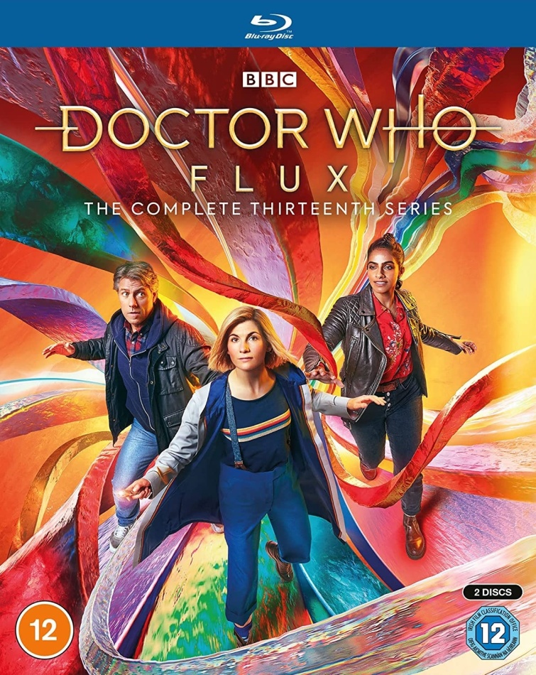 Doctor Who - Series 13 - Flux 2 Blu-ray