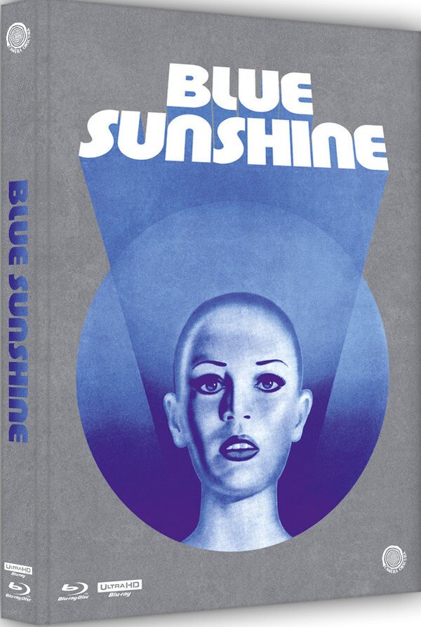 Blue Sunshine (1977) Limited Edition, Mediabook, 4K Ultra HD + Blu-ray