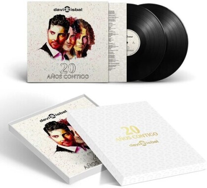 David Bisbal - 20 Anos Contigo (Deluxe Edition, 2 LPs)