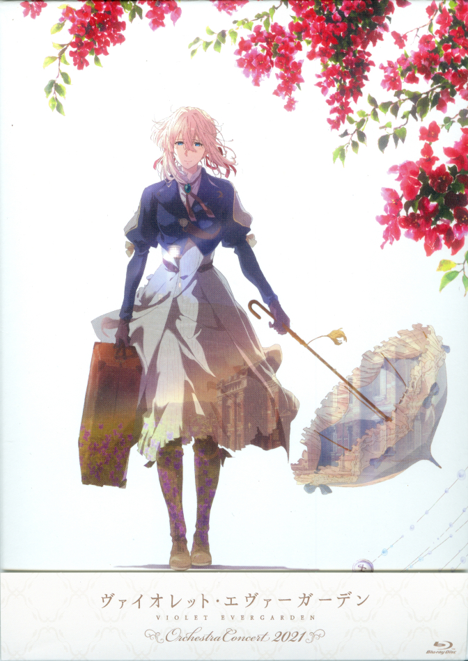 Violet Evergarden - Orchestra Concert 2021 Kartonbox