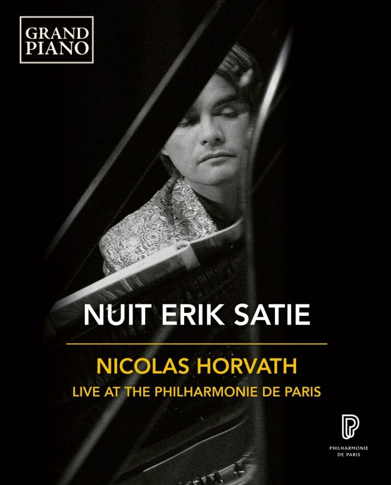 Nicolas Horvath - Nuit Erik Satie - Live at the Philharmonie de Paris