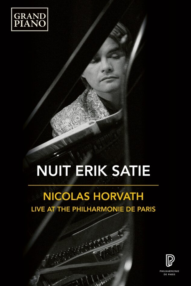 Nicolas Horvath - Nuit Erik Satie - Live at the Philharmonie de Paris