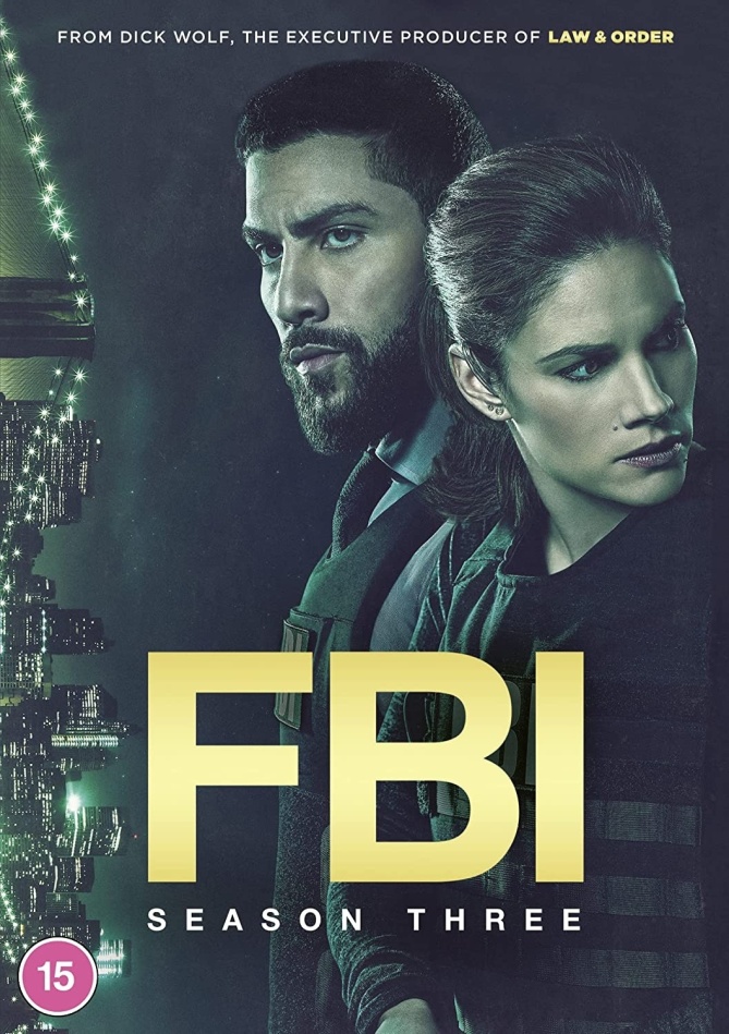 FBI - Season 3 4 DVDs