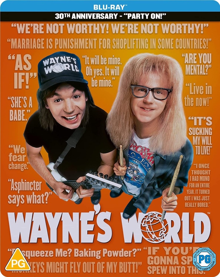 Wayne's World (1992) 30th Anniversary Edition, Steelbook