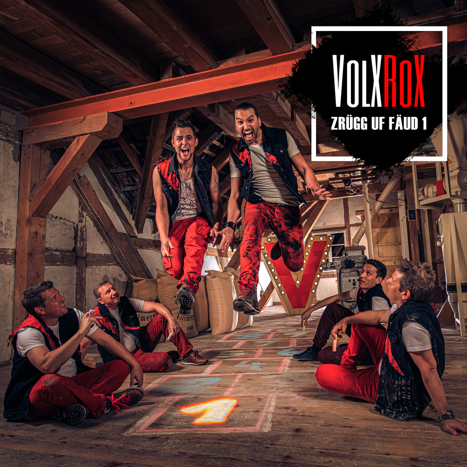 VolXroX - Zrügg uf Fäud 1