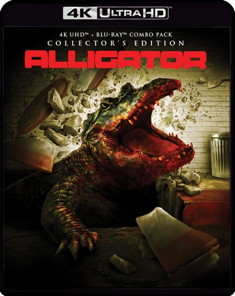 Alligator (1980) Collector's Edition, 4K Ultra HD + Blu-ray