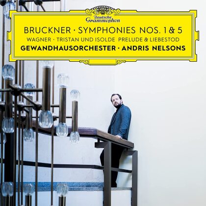 Andris Nelsons, Gewandhausorchester Leipzig, Anton Bruckner (1824-1896) & Richard Wagner (1813-1883) - Bruckner: Symphonies Nos. 1 & 5 / Wagner: Tristan Und Isolde: Prelude & Liebestod (2 CD)