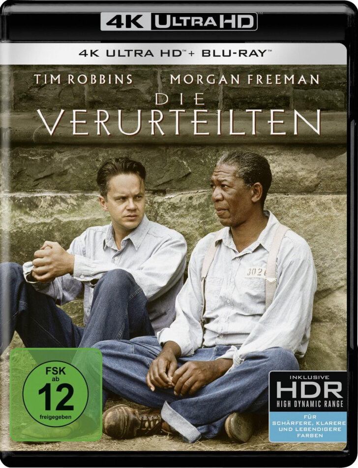 Die Verurteilten (1995) 4K Ultra HD + Blu-ray