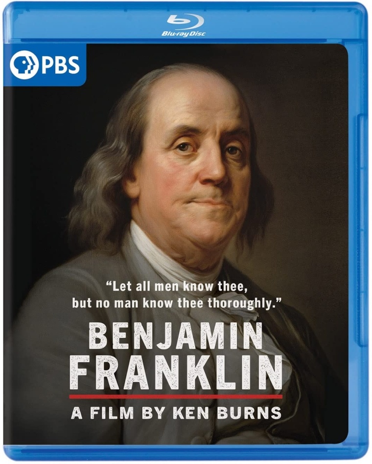 Benjamin Franklin 2 Blu-rays