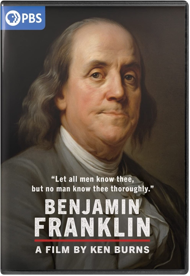 Benjamin Franklin 2 DVDs