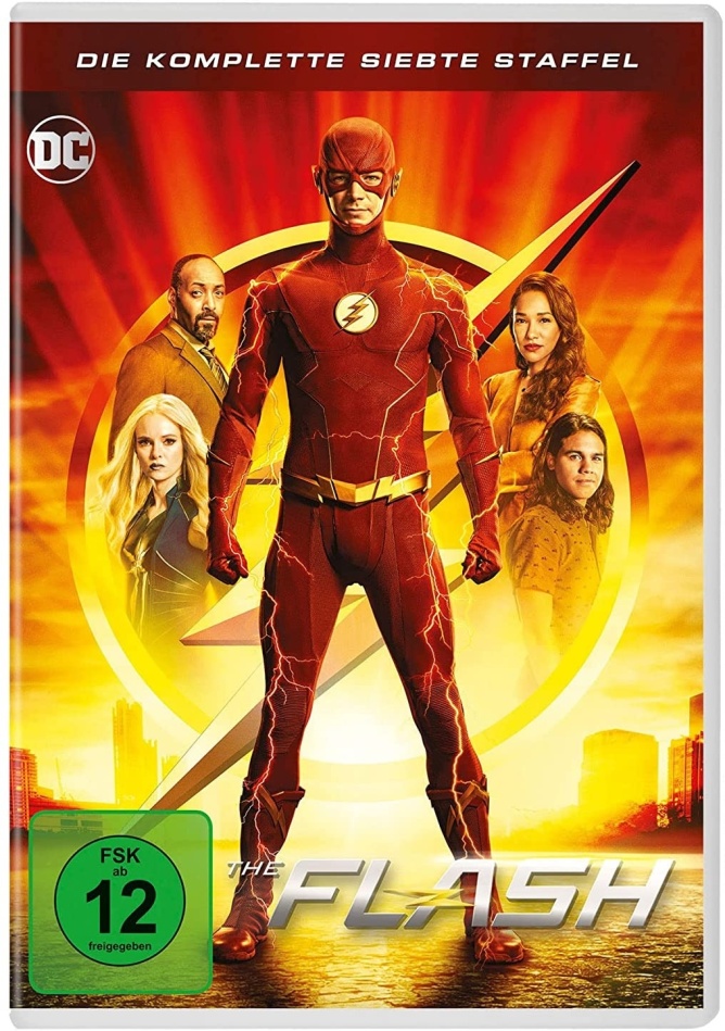 The Flash - Staffel 7 4 DVDs