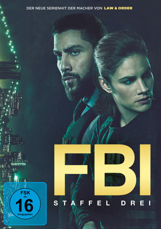 FBI - Staffel 3 4 DVDs