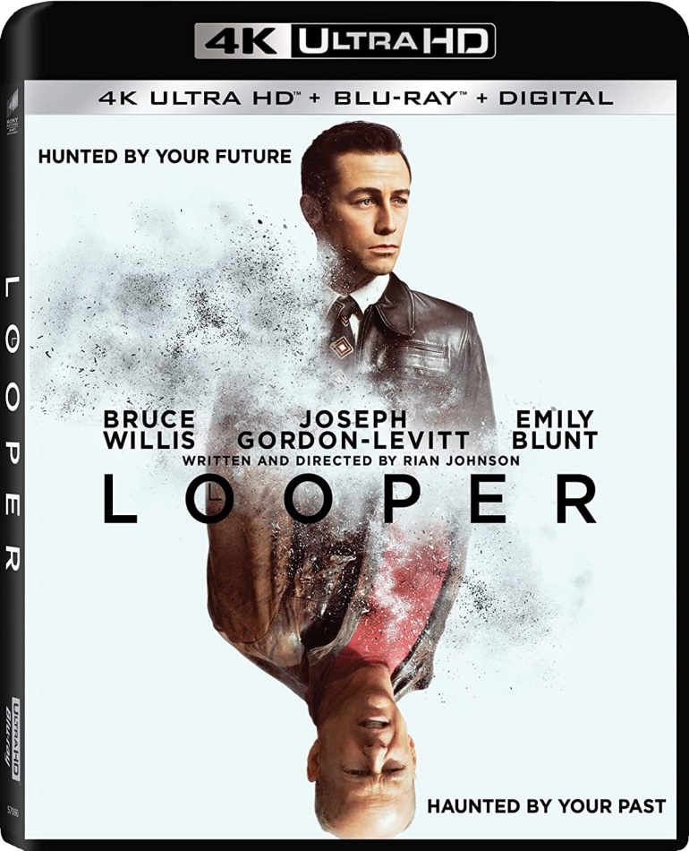 Looper (2012) 4K Ultra HD + Blu-ray