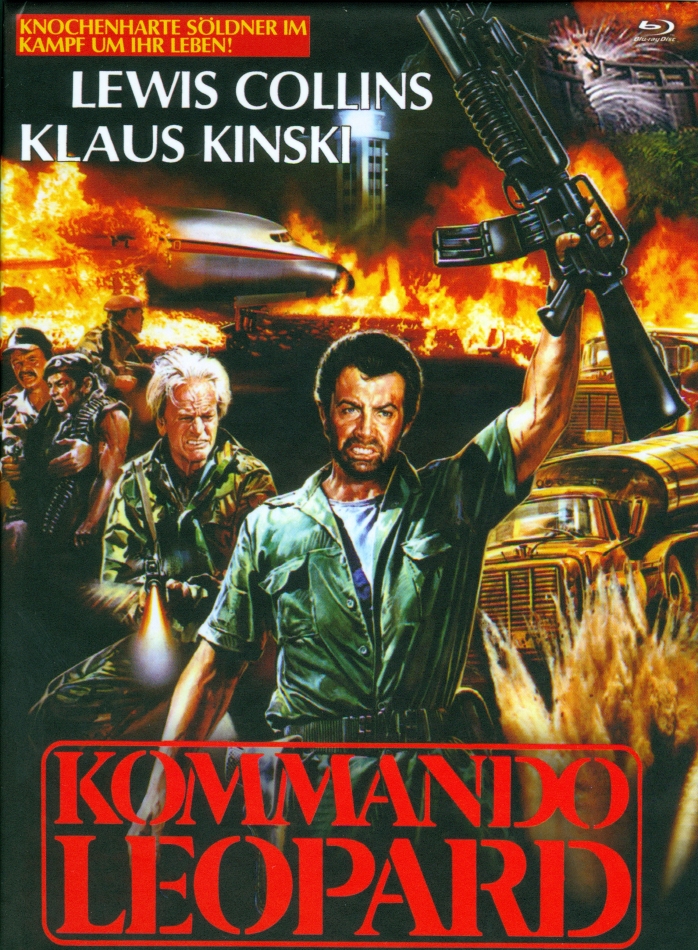 Kommando Leopard (1985) Limited Edition, Mediabook