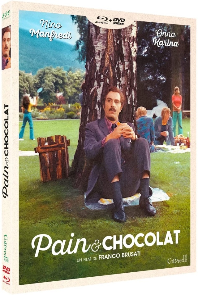 Pain et chocolat (1974) Limited Edition, Blu-ray + DVD
