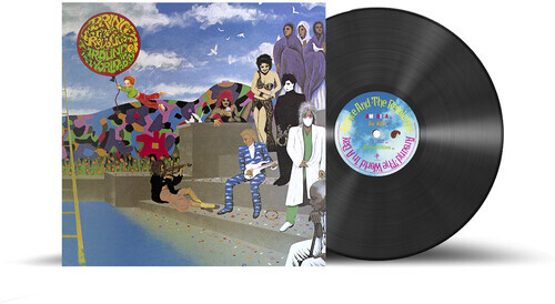 Prince & The Revolution - Around The World In A Day 2022 Reissue, Sony Legacy, 150 Gramm, LP