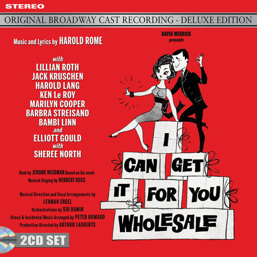 I Can Get It For You Wholesale - OCR 2 CDs