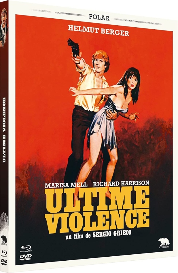 Ultime violence (1977) Digibook, Blu-ray + DVD