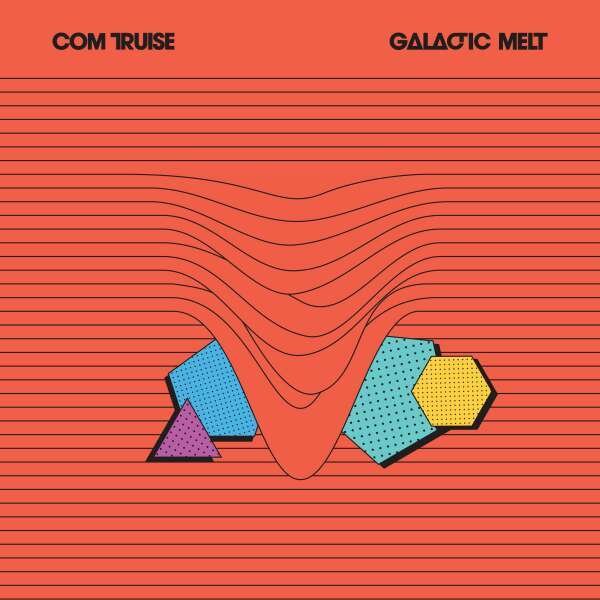 Com Truise - Galactic Melt 2022 Reissue, Ghostly Int., 10th Anniversary Edition, Colored, 2 LPs