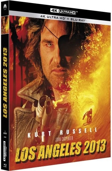 Los Angeles 2013 (1996) + Goodies, Limited Edition, 4K Ultra HD + Blu-ray