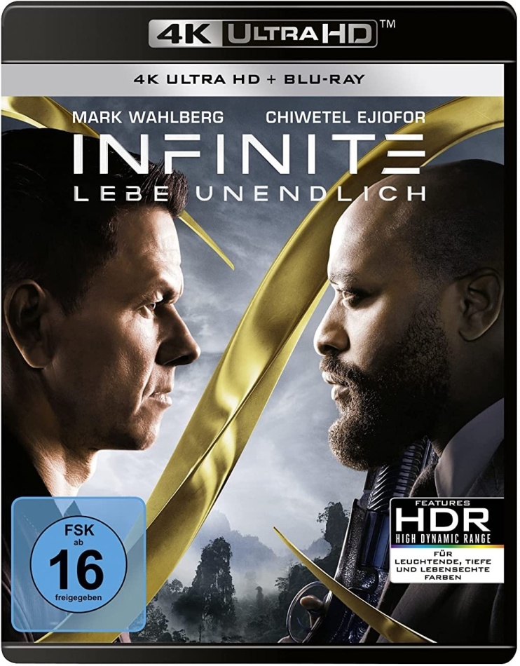 Infinite - Lebe unendlich (2021) 4K Ultra HD + Blu-ray