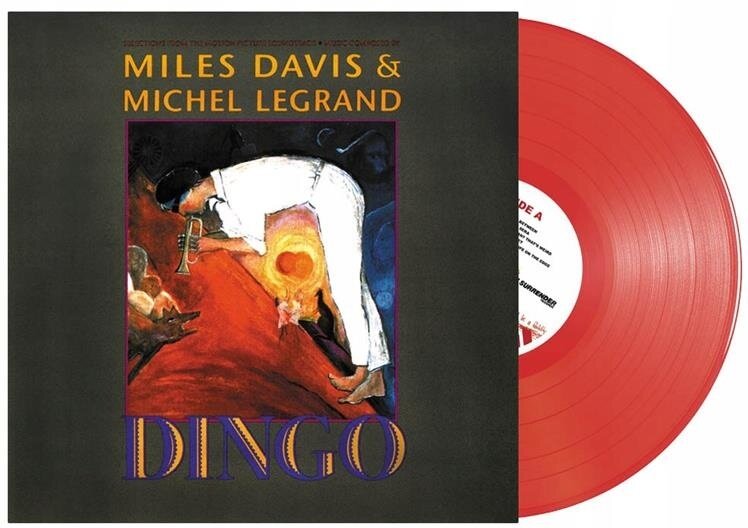 Miles Davis & Michel Legrand - Dingo (OST) - OST 2022 Reissue, Rhino, Red Vinyl, LP