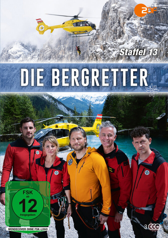 Die Bergretter - Staffel 13 3 DVDs